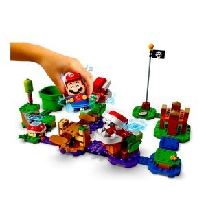 Lego Super Mario~Piranha Plant Puzzling challenge